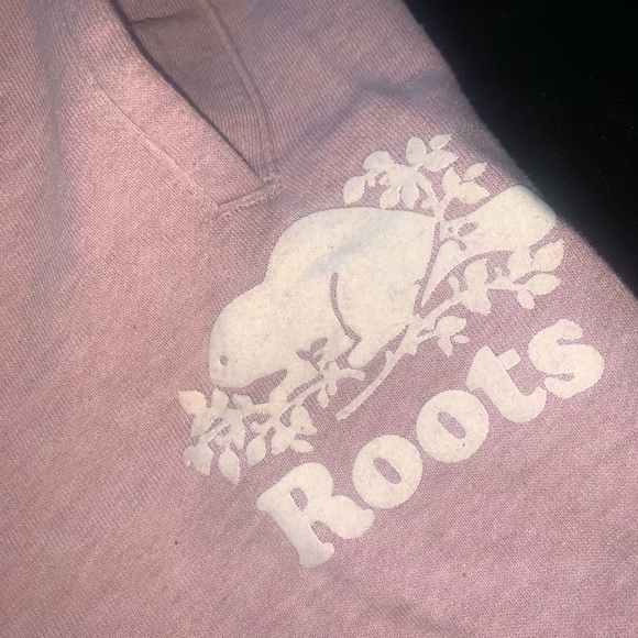 Exclusive Pale Pink Roots Track Pants - Picture 2 of 5